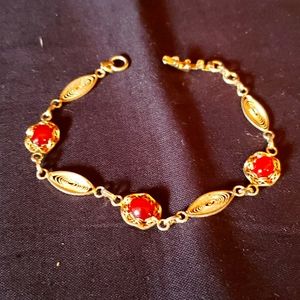 12K Gold Bracelet
